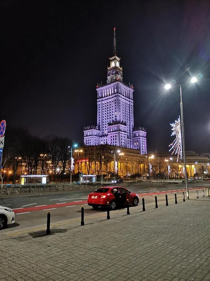 Top Apartamenty Centrum Varšava 0*,  Polsko