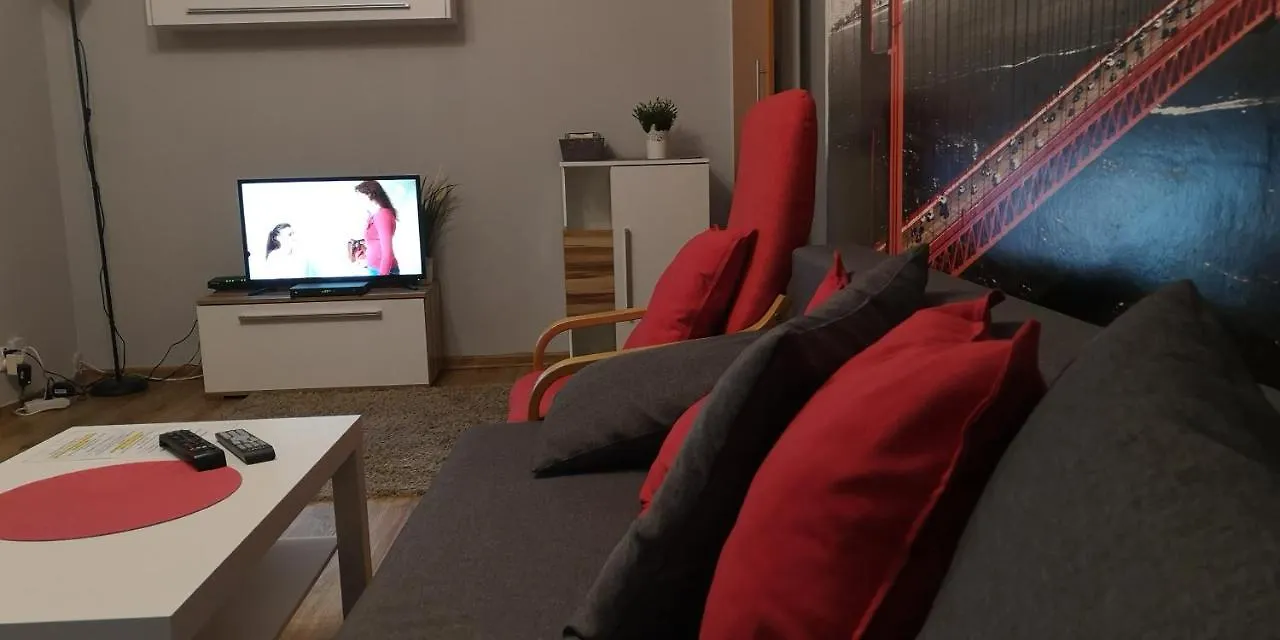 Apartmán Top Apartamenty Centrum Varšava Polsko