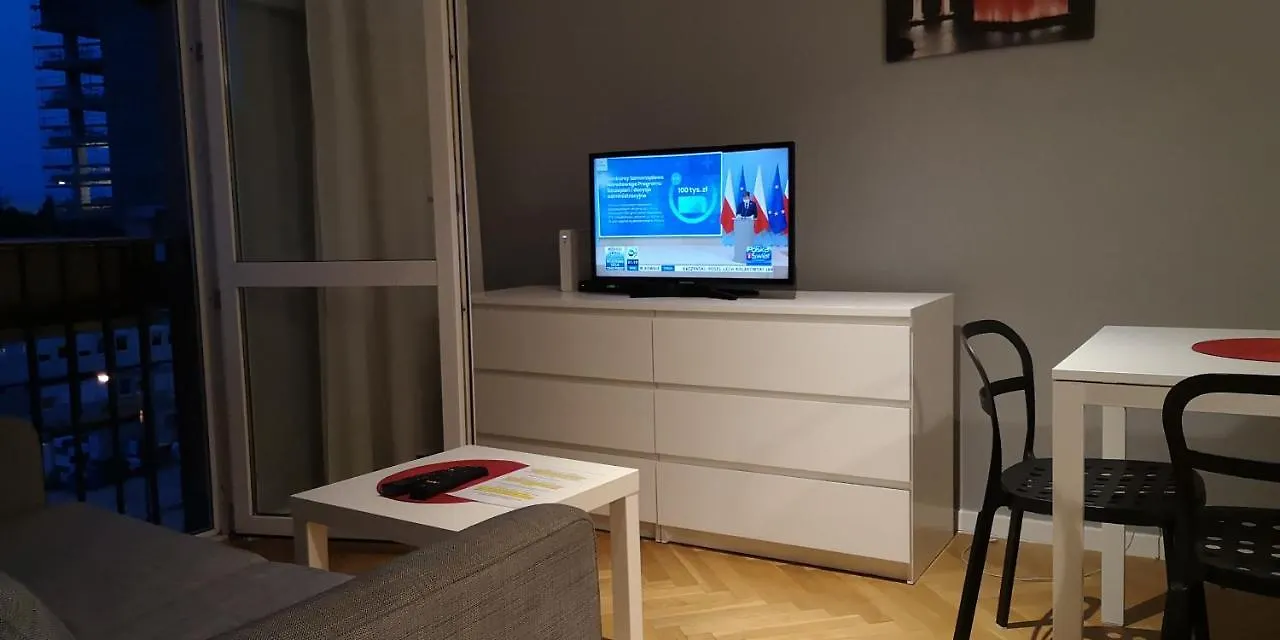 Top Apartamenty Centrum Varšava Apartmán